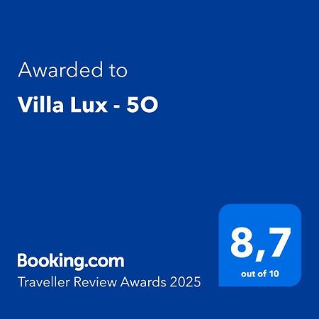 Villa Lux - 5O 斯代塔维拉 外观 照片